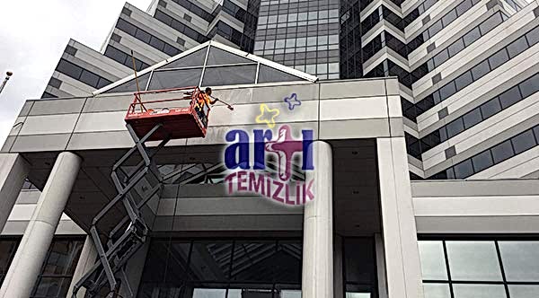 Antalya Dış Cephe Temizliği