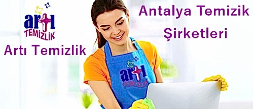 Antalya Temizlik Şirketleri