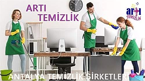 Antalya Temizlik Şirketleri