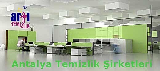 Antalya temizlik şirketleri