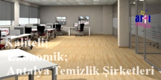 Kaliteli Ekonomik Antalya Temizlik Şirketleri