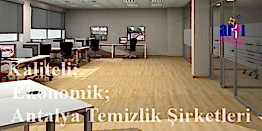 Antalya temizlik şirketleri