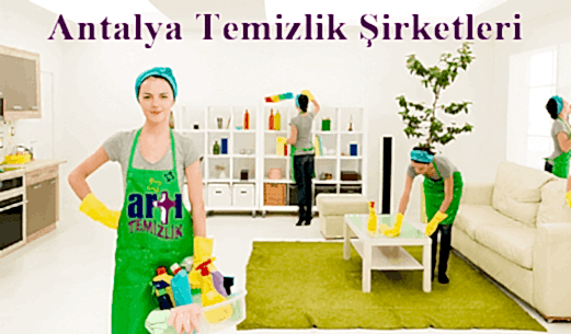Antalya temizlik şirketi